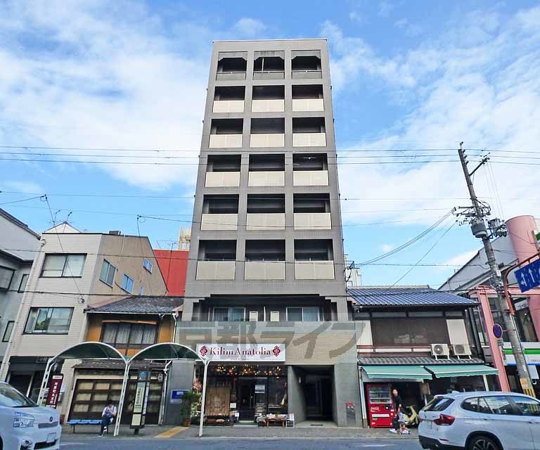 セトル御所東の外観