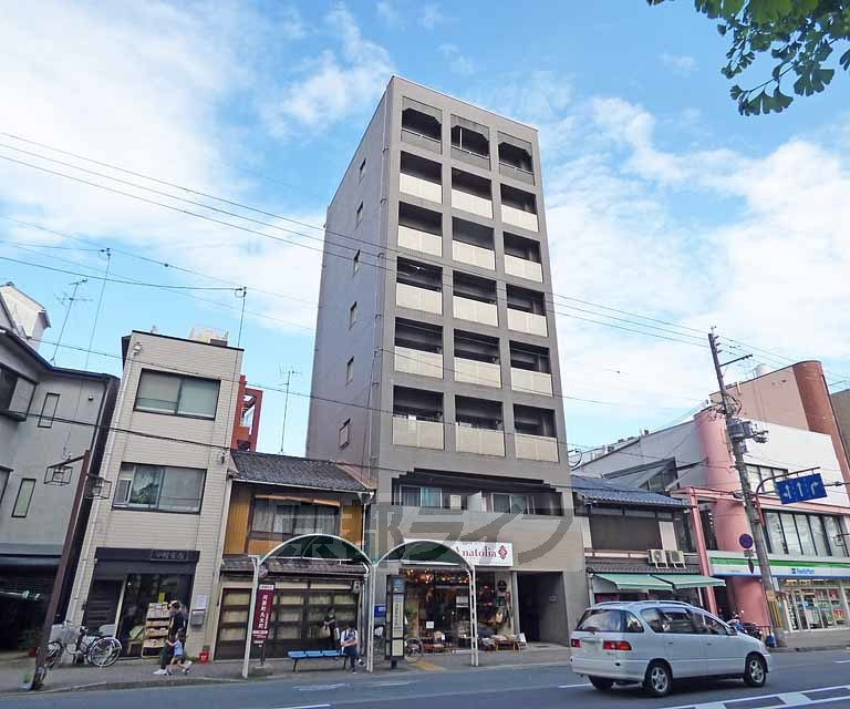 セトル御所東の外観