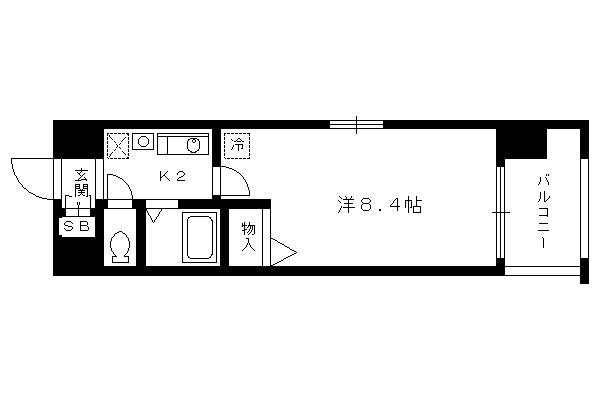 セトル御所東の間取り|【代表的な間取りです】