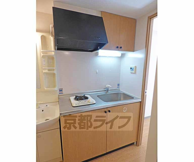 セトル御所東のキッチン