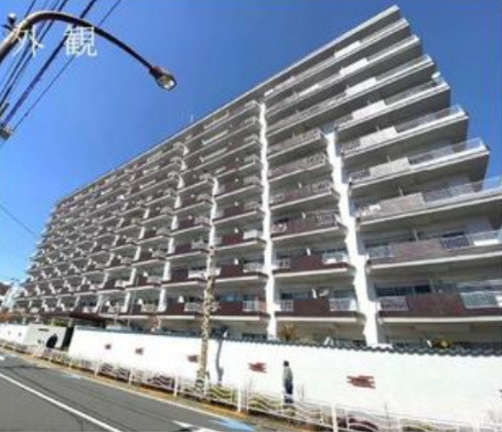 門前仲町東豊エステートの外観