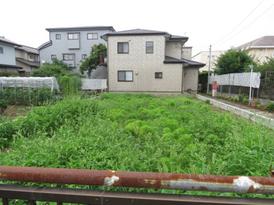 【外観】 | 川越市脇田新町　売地
