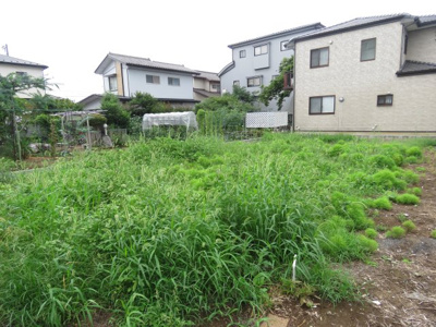 【外観】 | 川越市脇田新町　売地