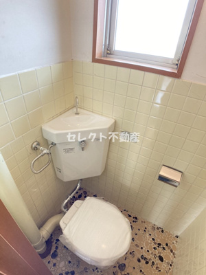 【トイレ】 | 太田郷ハイツA | 【太田郷ハイツA】