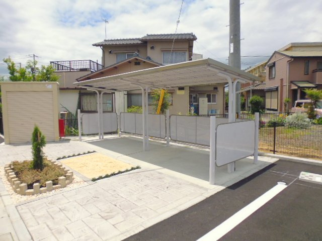 ドゥ・シャンパーニュⅡのその他共用部分|駐輪場