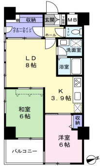 【間取り】 | シンフォニー四条河原町