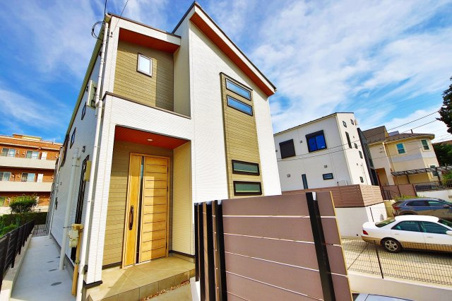 東急田園都市線「鷺沼」2022年築戸建の画像