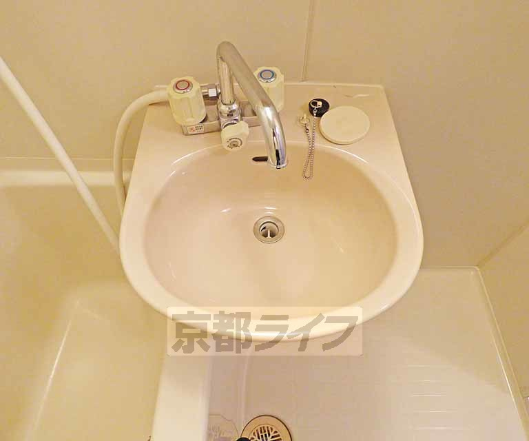 サンパティック壹番館の洗面所