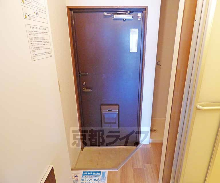 サンパティック壹番館の玄関