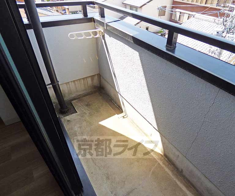 サンパティック壹番館のバルコニー