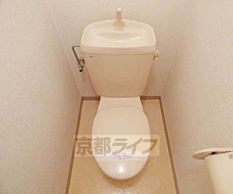 サンパティック壹番館のトイレ