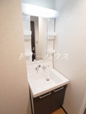 プライディア幕張の洗面所