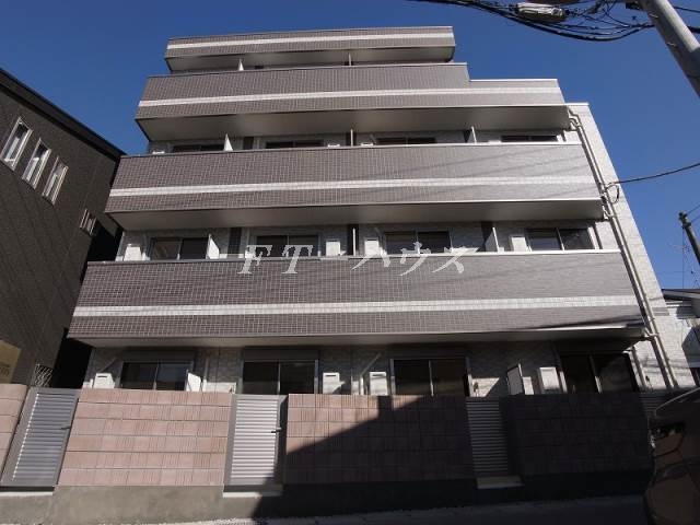 プライディア幕張の外観