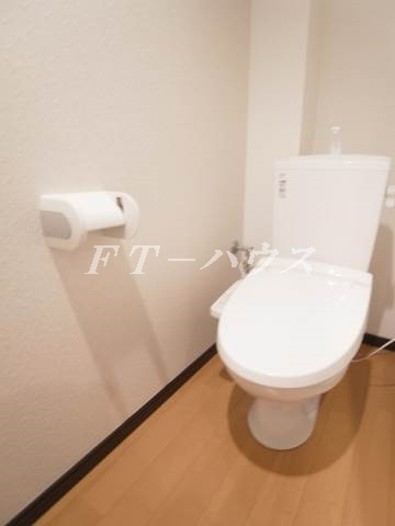 プライディア幕張のトイレ