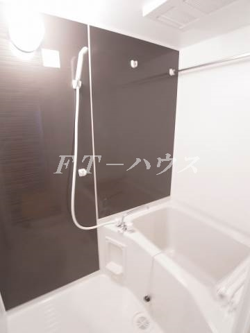 プライディア幕張の浴室