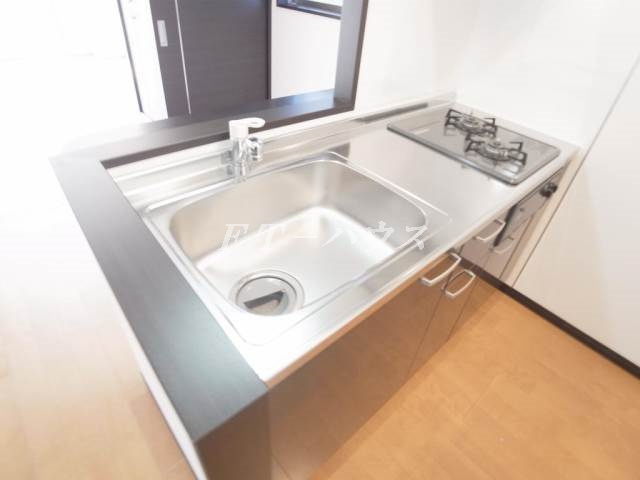 プライディア幕張のキッチン
