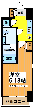 【間取り】 | プレミアステージ笹塚