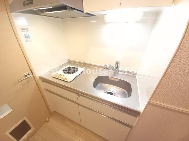 シュープリームのキッチン