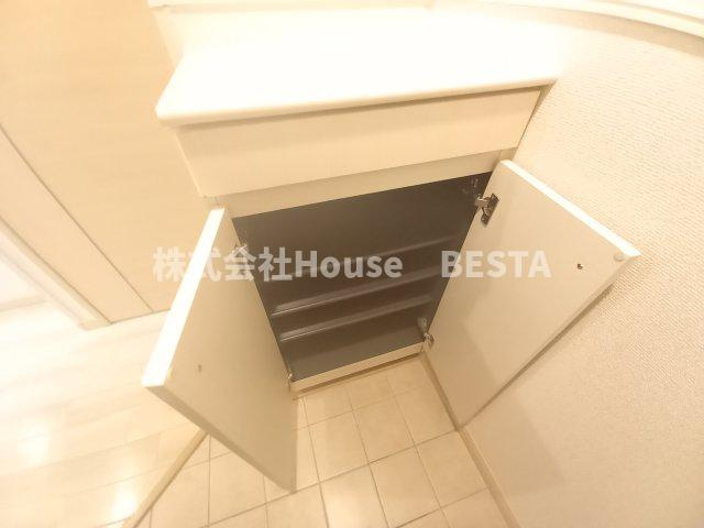 シュープリームの収納