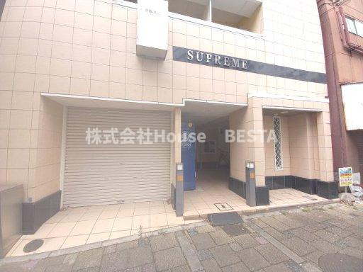 シュープリームの外観パース