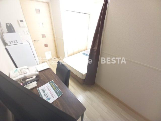 シュープリームの寝室