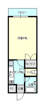 【間取り】 | メゾンＬ