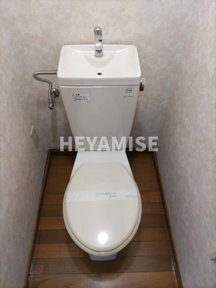 ブルーハイツ辻町のトイレ