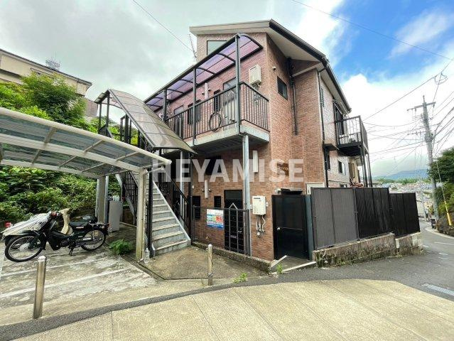 ブルーハイツ辻町の外観
