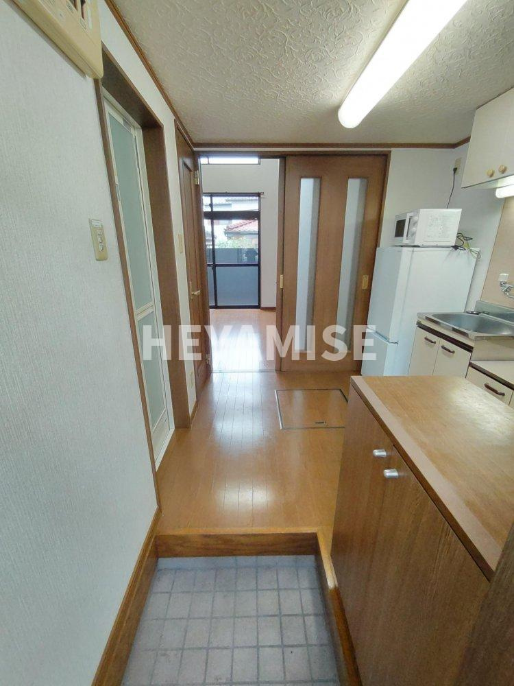ブルーハイツ辻町の玄関