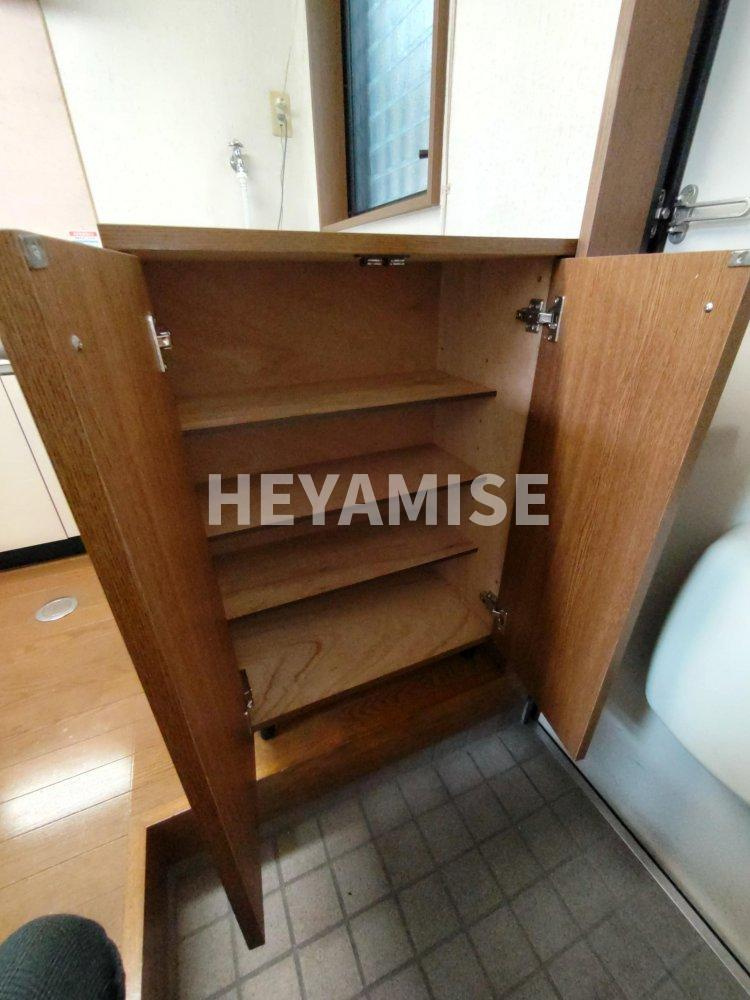 ブルーハイツ辻町の収納