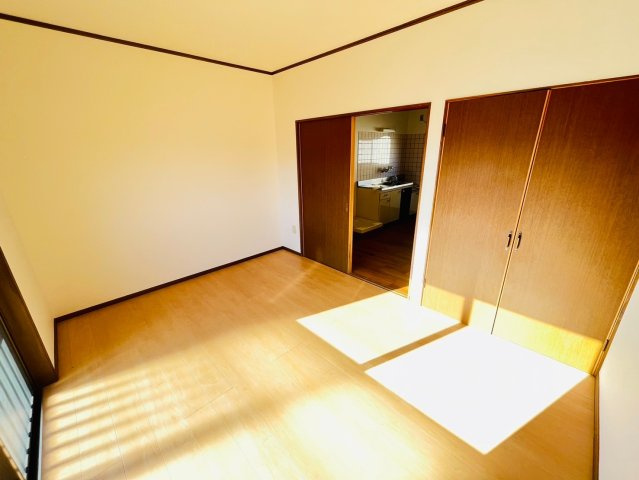江平コーポの内装