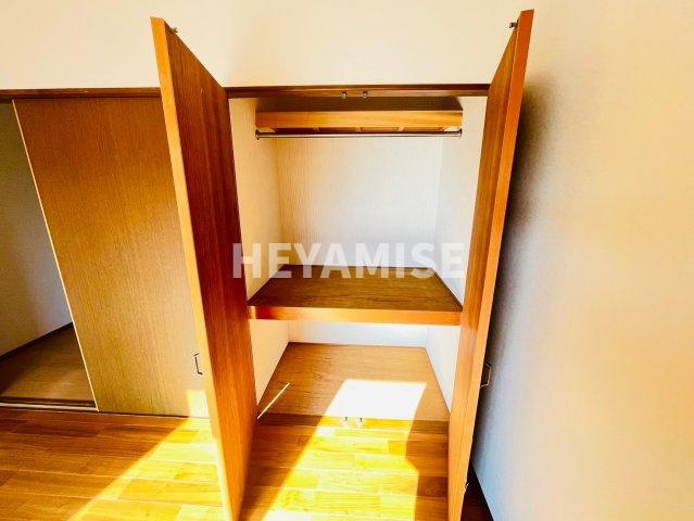 江平コーポの収納