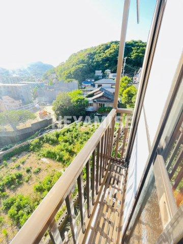 江平コーポのバルコニー|※同物件同室タイプの写真でございます※現況を優先します※