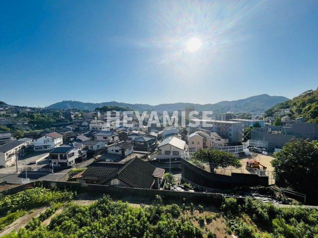 江平コーポの展望|※同物件同室タイプの写真でございます※現況を優先します※