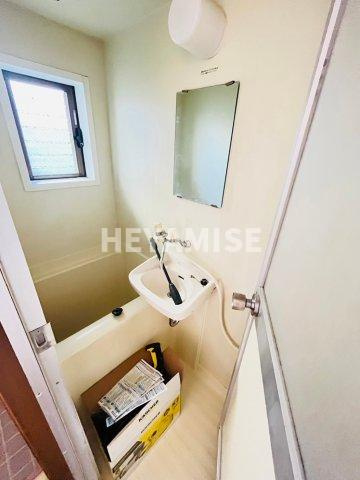 江平コーポの浴室