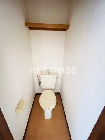 江平コーポのトイレ