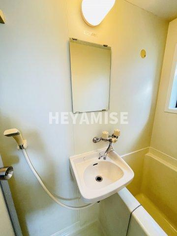 江平コーポの洗面所|※同物件反転タイプの写真でございます※現況を優先します※