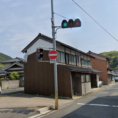 【外観】 | 江崎町（解体後引き渡し） | 現在、建物がありますが、解体後更地で引き渡します。