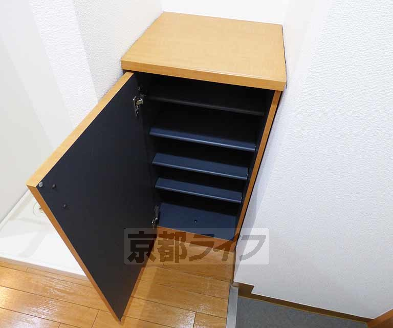 マ・アビタションの収納