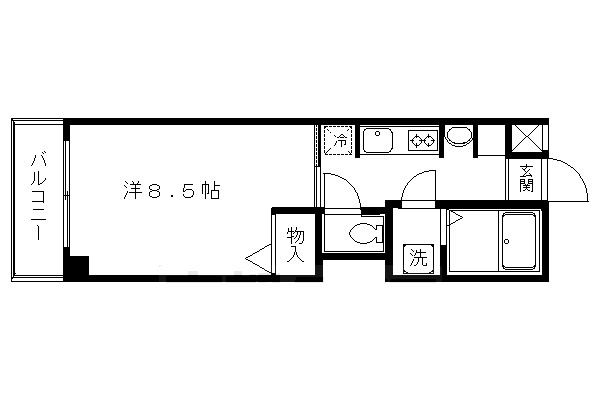 マ・アビタションの間取り