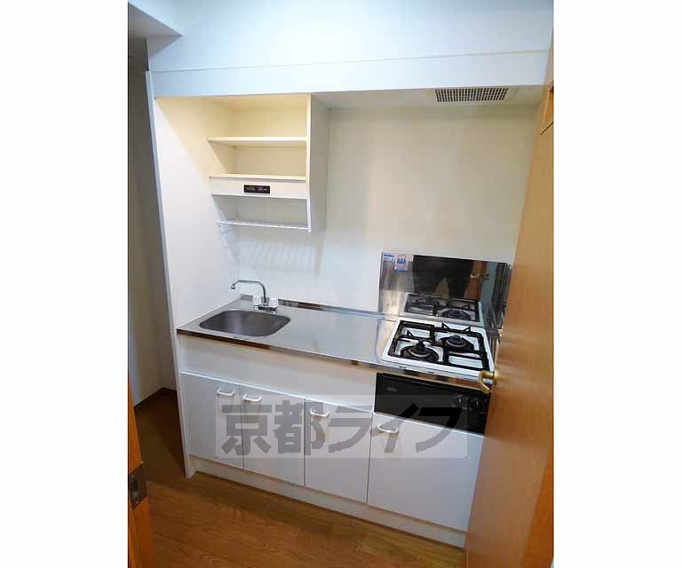 マ・アビタションのキッチン