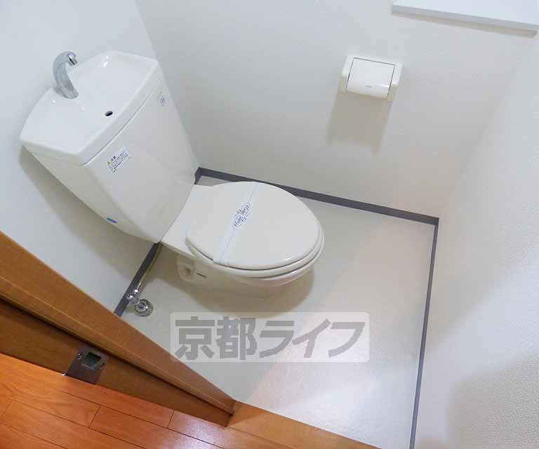 マ・アビタションのトイレ