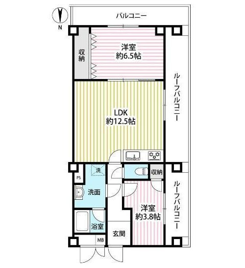 【間取り】 | デラシオン御室