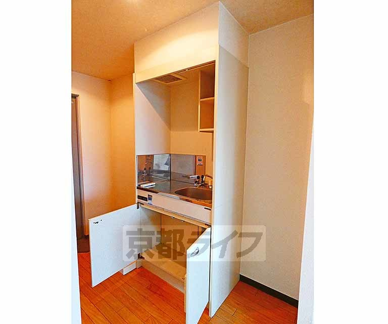 清和院マンションのキッチン