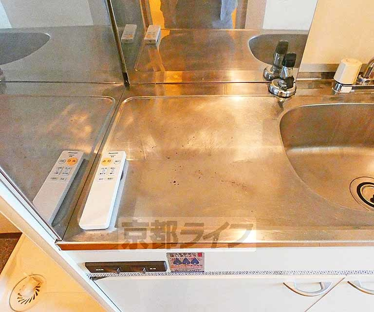 清和院マンションのキッチン