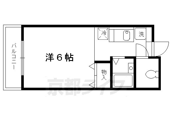 清和院マンションの間取り|別タイプの間取りです