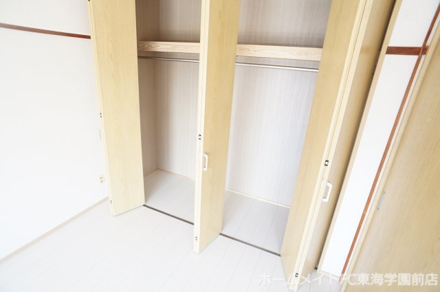 熊本市中央区上水前寺２丁目の賃貸マンションの収納