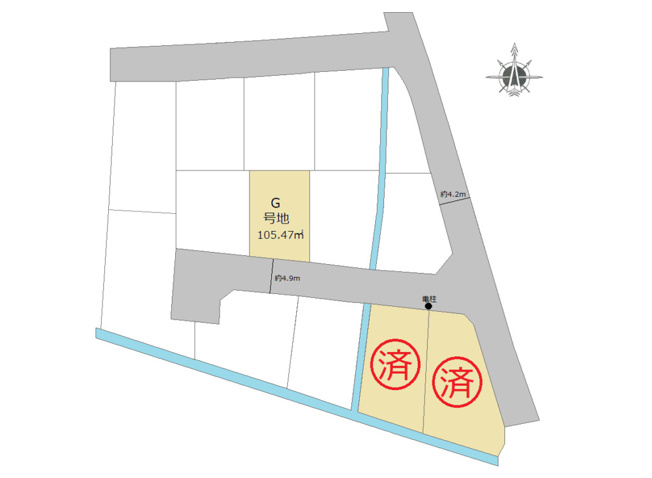 【区画図】 | 高知朝倉丙/G号地
