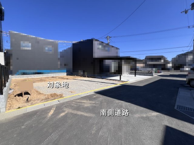 【前面道路含む現地写真】 | 高知朝倉丙/G号地