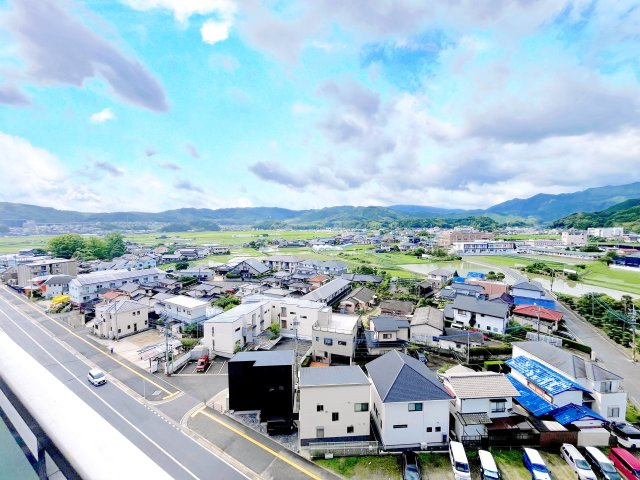 東峰マンション那珂川の展望